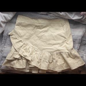 Cream Altard State Skirt